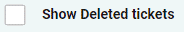 18. Show Deleted Tickets
