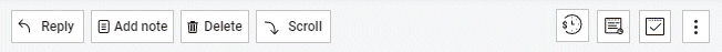 19. Details Toolbar