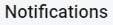 3. Notification Settings Tab