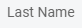 9. Last Name
