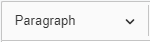 1. Text Style Menu