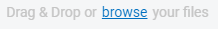 10. Drag and Drop or Browse for Files