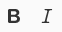 2. Font Bold and Italic