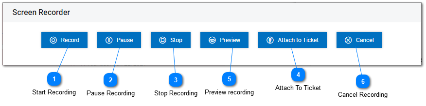 Help Desk - Screen Recording