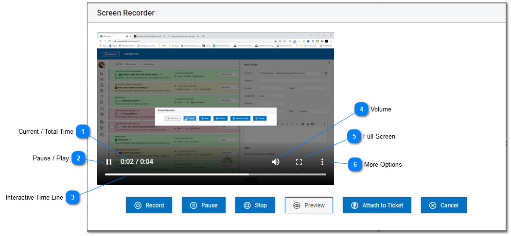 Help Desk - Screen Recording