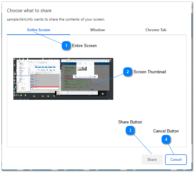 Help Desk - Screen Recording