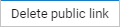 2. Delete public link