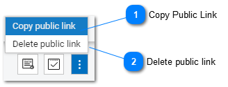 Help Desk - Share Link