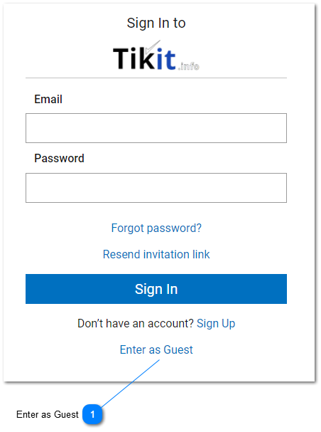 Help Desk - Share Link