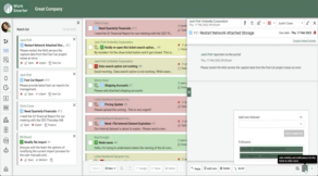 Add a User to a Task's Watch List